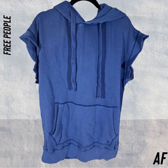 FP MOVEMENT FREE PEOPLE FAR AWAY TUNIC HOODIE NEW MEDIUM - Picture 4 of 7